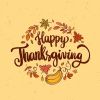  Happy Thanksgiving!