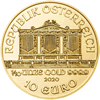 1/10 oz Austrian Gold Philharmonic 9999