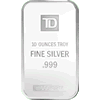 10 oz TD Silver Bar .999
