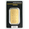 1oz Argor Heraeus gold bar .9999