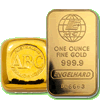 1 oz Recognised Gold Bar .999+