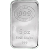 5 oz Recognized Silver Bar .999