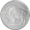 1oz Silver Buffalo Round 999