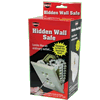 Hidden wall safe