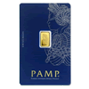 1g PAMP Suisse Gold Bar .9999