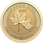 1/4 oz RCM Gold Twin Maple Coin