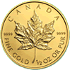 1/2 oz RCM Gold Maple Coin