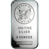 5 oz Sunshine Minting Silver Bar