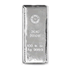 100 oz RCM Silver Bar