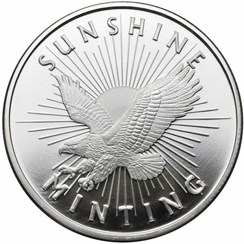 1oz Sunshine Minting ROUNDS .999