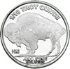 1/10 oz Silver Round .999