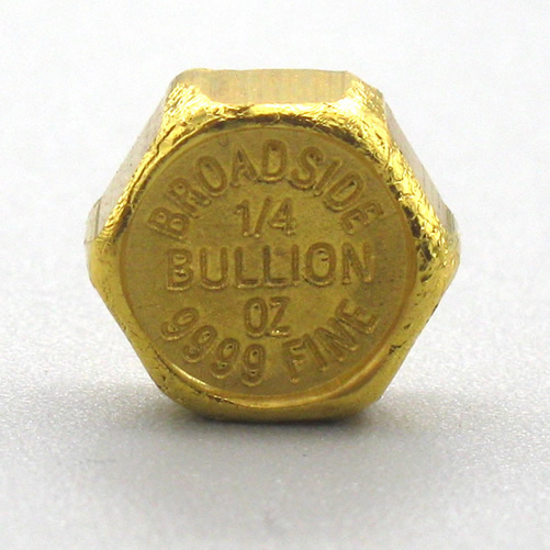 1/4 oz Gold Hexabar 9999