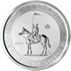 2 oz RCM Royal Canadian Mounted Police Coin