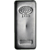 1Kg Assorted Recognized Silver Bar .999+