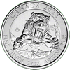 2 oz RCM Silver Smilodon .9999