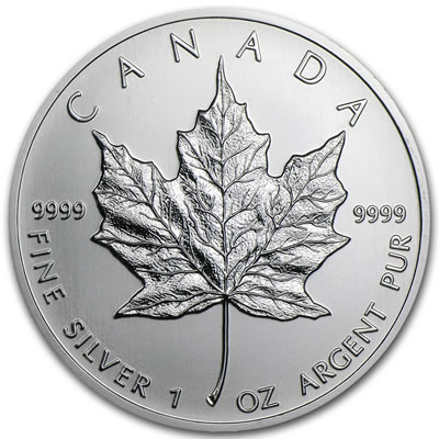 1 oz RCM Silver Maple - Prior Years